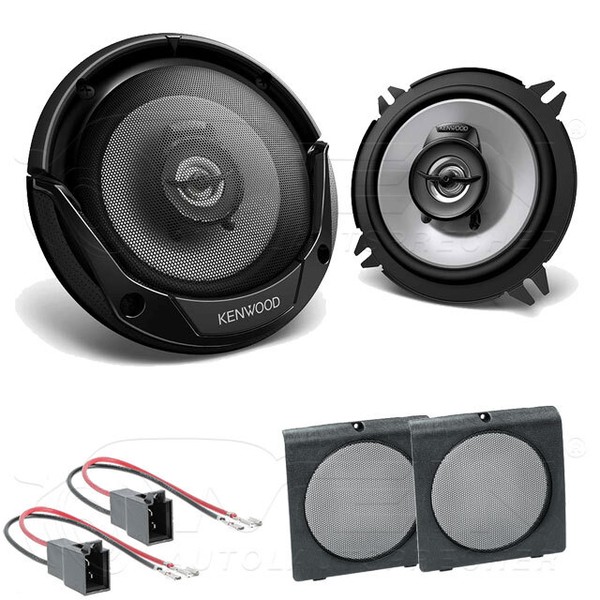 Kenwood Lautsprecher FüR VW Jetta II / 2 1984-1992 Front Vorn 2-Wege 260W #ADJ4-image