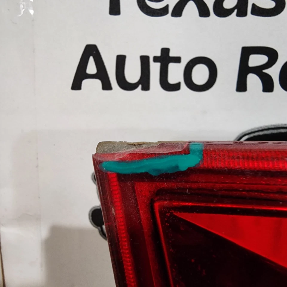 (DAMAGED) 2006-2011 Buick Lucerne Rear Left Driver Side Inner Tail Light OEM  - Image 2 of 4