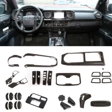 28pcs Interior Car Accessories Kit Decor Cover Trim For Toyota Tacoma 2016-2020