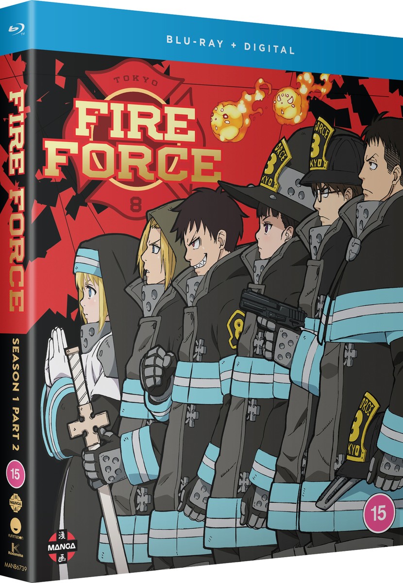 Crunchyroll Watch Fire Force S2 Fire Force: Season Part [15] Blu
