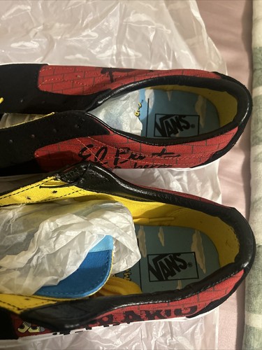 Vans I Simpson El Barto Sk8 Sneakers Basse Edizione Limitata Uomo 9 Donna 10,5 - Foto 2 di 12
