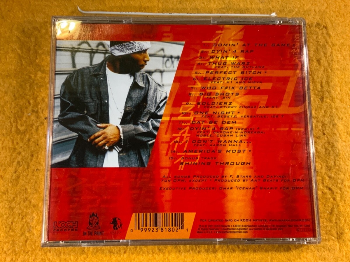 【レアCD】Made In The Streets / Fredro Starr Fredro Starr - Made In The Streets Vinyl - Goonsgear.com