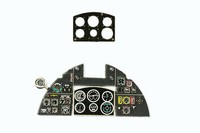 Typhoon Mk.I Photoetched, 3D, Colour Instrument Panel #4859 1/48 Yahu