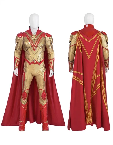 Guardians Of The Galaxy Vol 3 Adam Warlock Cosplay Halloween Armor Costume Shoes - Picture 5 of 25