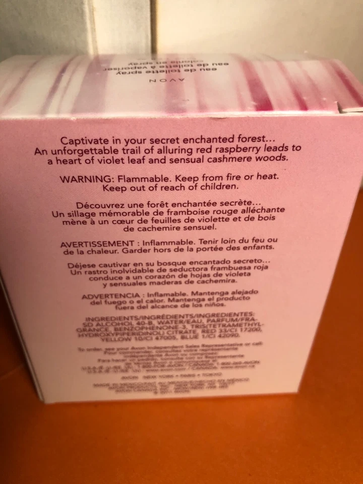 Avon Eternal Magic Enchanted Eau de Toilette Spray 1.7 FL.oz Foto 3 de 4