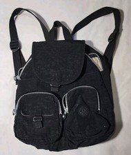 Kipling Zaino Nero Borsa da Viaggio Borsa 13" BP2393-001 Cinghie Regolabili