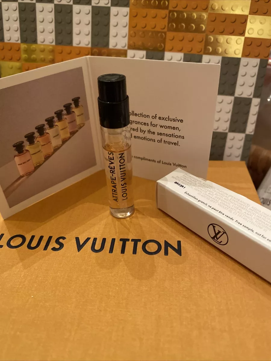 NEW Louis Vuitton SPELL ON YOU 10 ml 0.34 Oz Parfum Perfume Travel