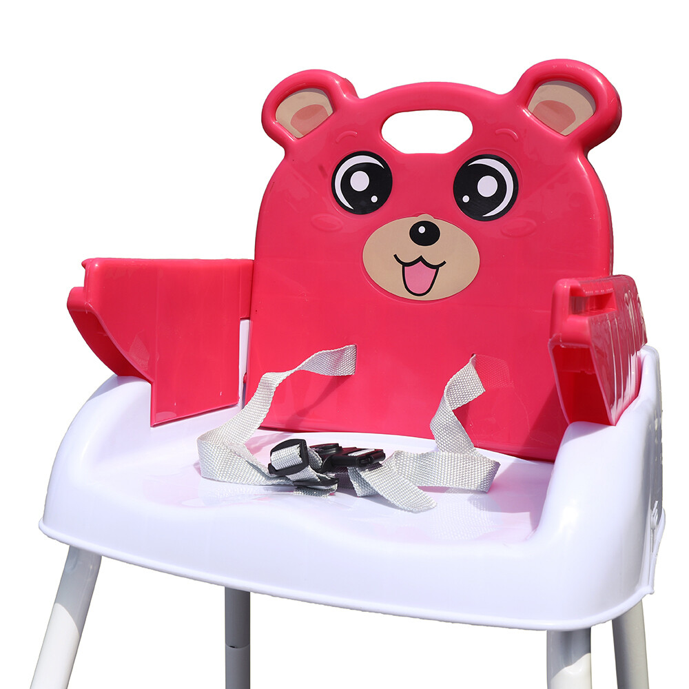 4in1 children's high chair with tray high chair baby dining chair seat lift folding eBay