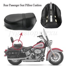 Cushion Rear Seat Passenger Pillion For Harley Davidson Sportster 883C/N XL1200