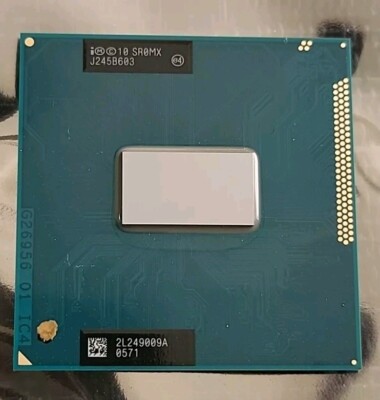 SR0MX Intel Core i5-3320M 2.6GHz Laptop CPU Mobile Processor | eBay