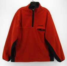 VINTAGE American Eagle Jacket Men Large Orang...