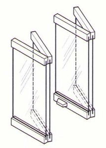 Fireplace Glass Door For Superior Dbp368st See Thru Wood Fireplace