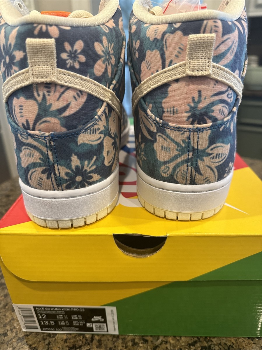 Nike Dunk High SB 4/20 Maui Wowie Hawaii Size 12 | eBay