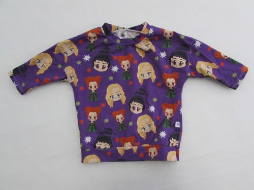 Zolie+Ro Mädchen Hokuspokus Kurzarm Bluse Gr. 3T - Bild 1 von 4