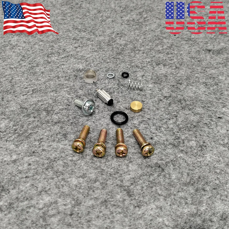 For Yamaha YZF600 R 1997 - 2007 YZF600R Carburetor Repair Kit Carb Float  - Image 3 of 4