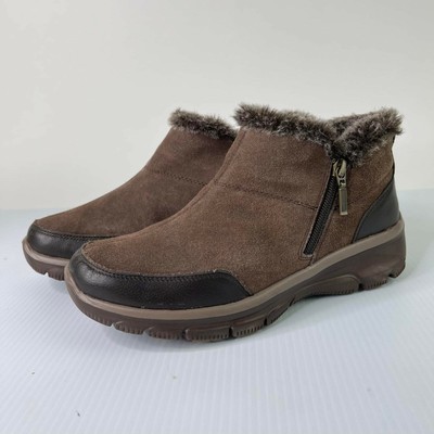 skechers zip it boots