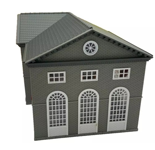 Railking By MTH O Scale Public Works Building 30-90007 - Picture 3 of 5