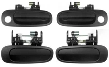 Exterior Door Handle Set for Toyota Corolla, Chevy Prizm