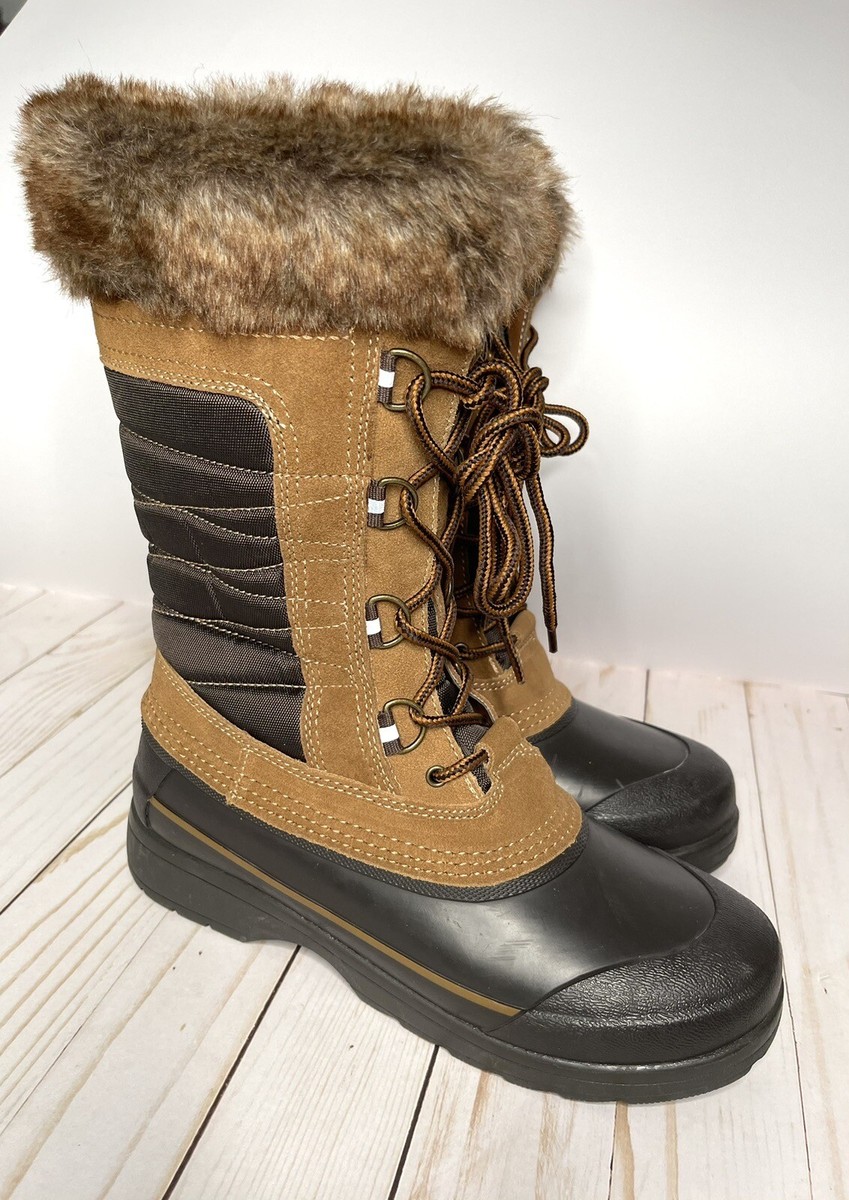 Snow Boot Lands End Winter Shoes Squall Insulated Winter Snow