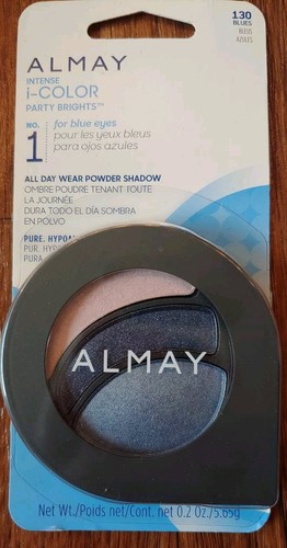 Almay INTENSE i-COLOR All Day Wear Powder Shadow Eyeshadow Trio U PICK Full Size - Picture 3 of 8
