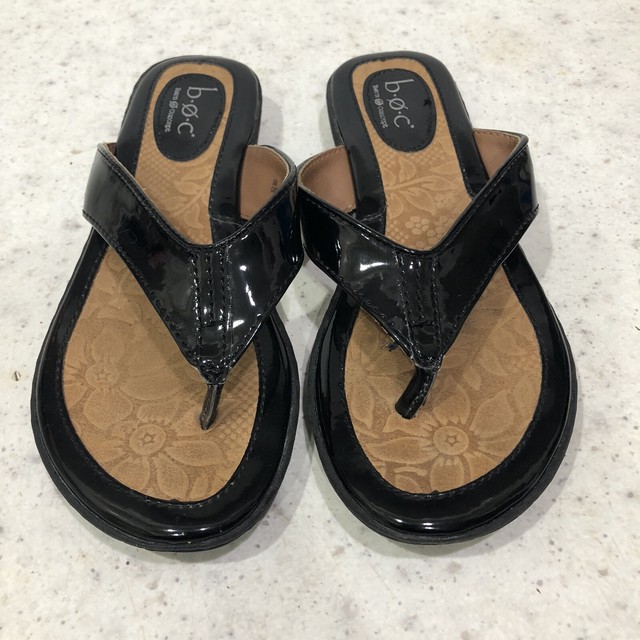 B.O.C. Women's Zita Thong Sandals - BLOWOUT