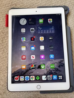Apple iPad Air 2 128GB, Wi-Fi, 9.7in - Gold (CA)