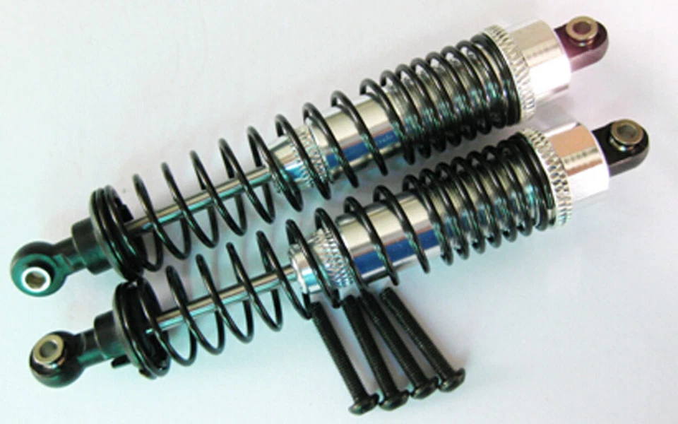 Aluminum Shock Absorber 1pair Fit For 1/10 AXIAL SCX10 RC ELECTRIC 4WD Car - Image 4 of 4