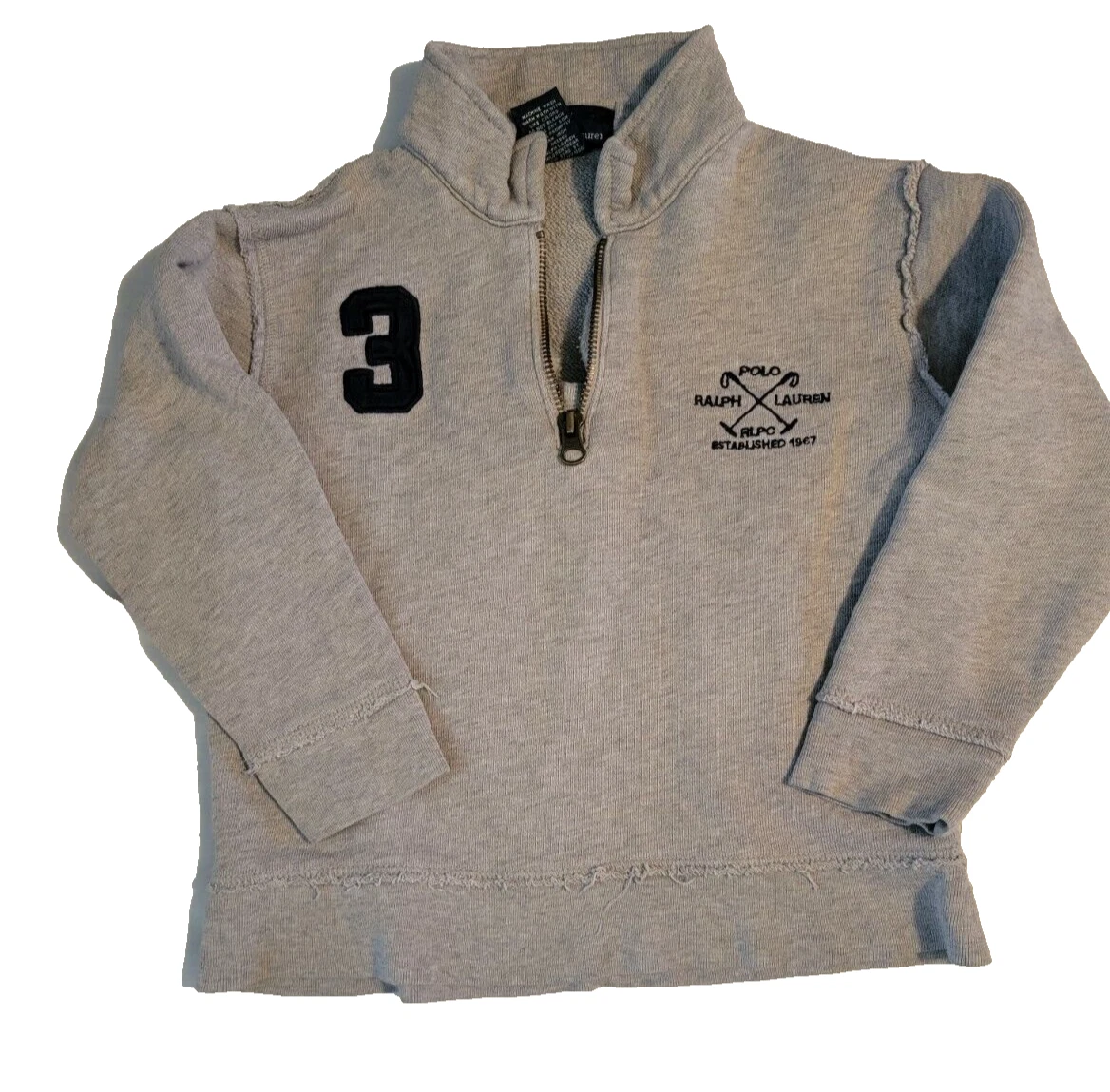 Ralph lauren sweat zippé 2025
