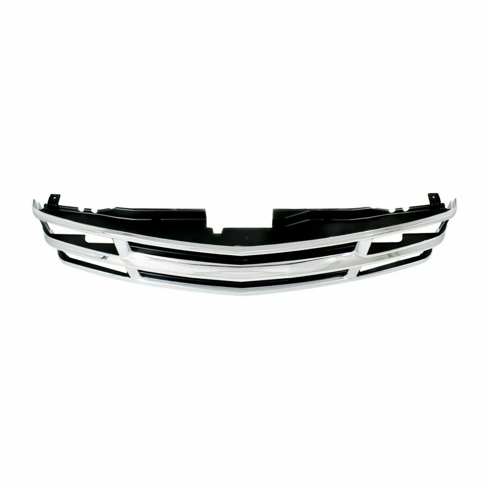 Chrome Black Grille For 1994-1999 Chevrolet C/K 1995-2000 Tahoe GM1200238 - Image 4 of 4