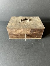 Petit Coffre Fort - Métal - Napoléon III