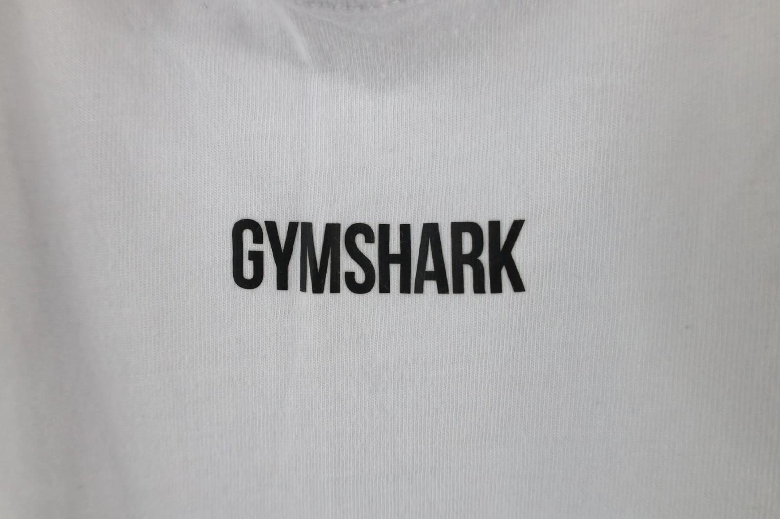 gymshark spell out oversized gym training t-shirt tank-top