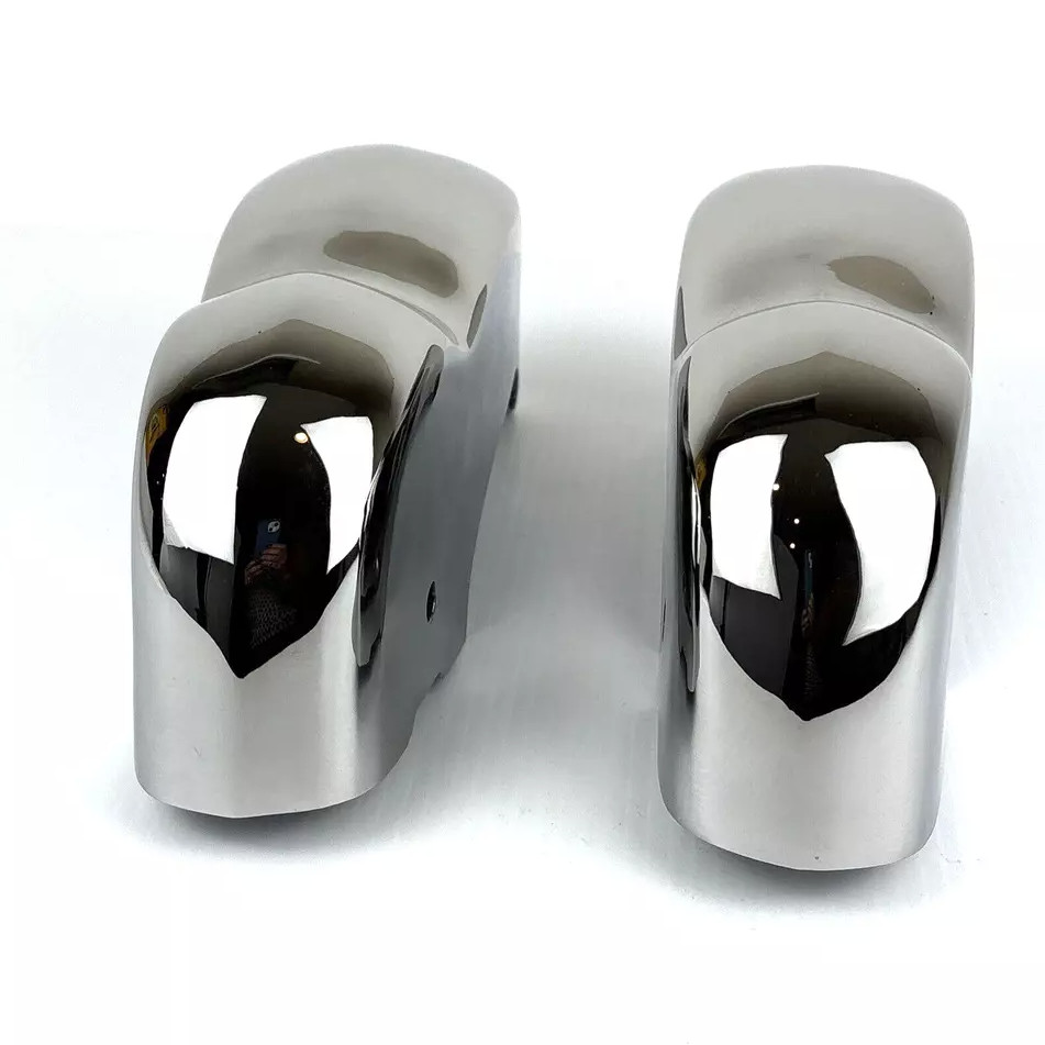 1950s Rolls Royce Vintage OEM Original Professionally ReChromed Bumper Guards