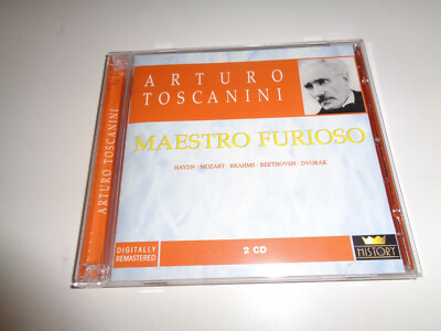 CD   Toscanini: Maestro Furioso (Haydn / Mozart / Brahms / Beethoven / Dvorák)
