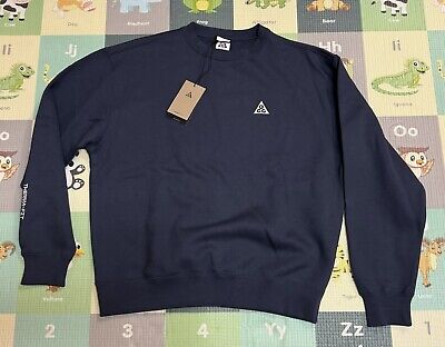 Nike ACG Therma-Fit Fleece Crew Sweatshirt Mens Sz Large Nike ACG Therma-Fit Fleece Crew Sweatshirt Mens Sz Large