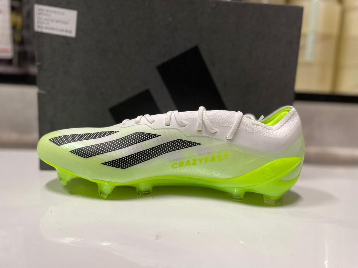 ADIDAS X CRAZYFAST.1 FG SOCCER CLEATS SIZE 10.5 MENS ONLY ADIDAS X CRAZYFAST.1 FG SOCCER CLEATS SIZE 10.5 MENS ONLY