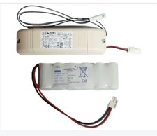 KIT 600 LED ALIMENTAZIONE BATTERIA EMERGENZA COMPLETO CONNETTORI DISANO 98660400