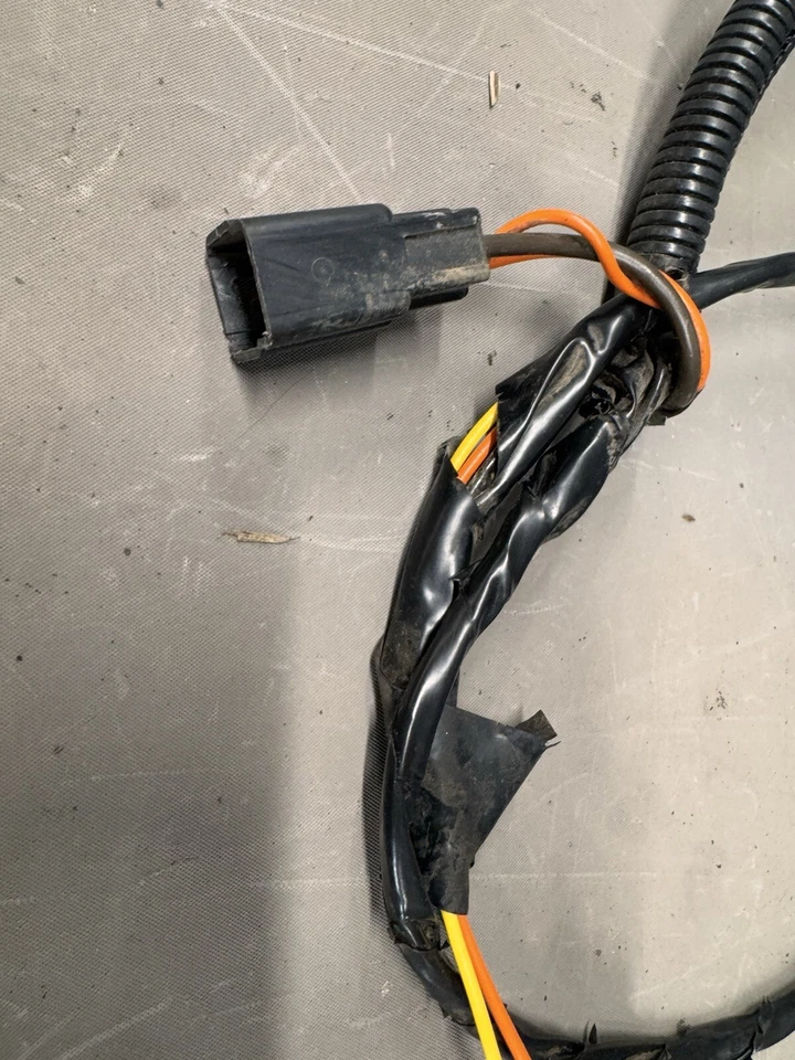 Chevy Vega 1972-1977 tablero calefacción control ventilador interruptor arnés de cableado Cosworth 1975 Foto 2 de 4