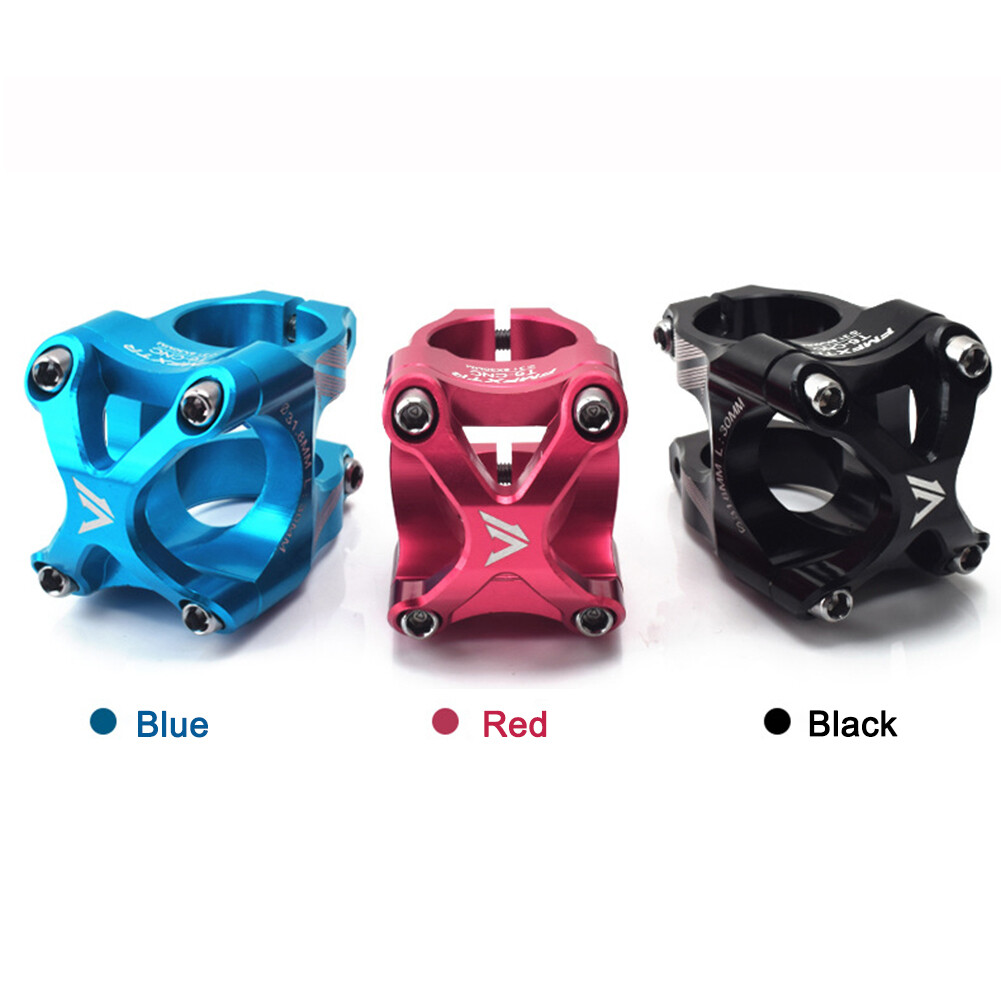 Aluminum Alloy 31.8mm Mountain Bike Handlebar Riser Stem CNC 0 Degree ...