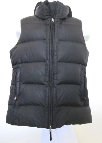 Goose Down Puffer Vest Size 