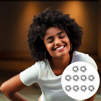  10 Pcs Stretch Dome Cap Wig Haarausfall Hut Damen Netzkappen Für Perücken Weben