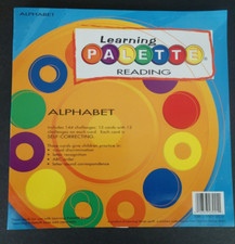 Learning Palette Reading Alphabet Complete Set: Learning Wrap Ups