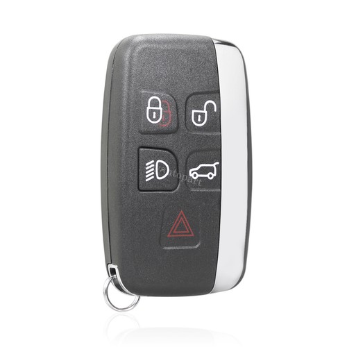 For Land Rover Range LR4 LR2 Rover Sport Remote Car Key Fob Case Shell + Battery - Picture 9 of 9