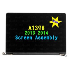Replacement 15.4" For MacBook Pro A1398 LCD LED Display Screen EMC 2881 New