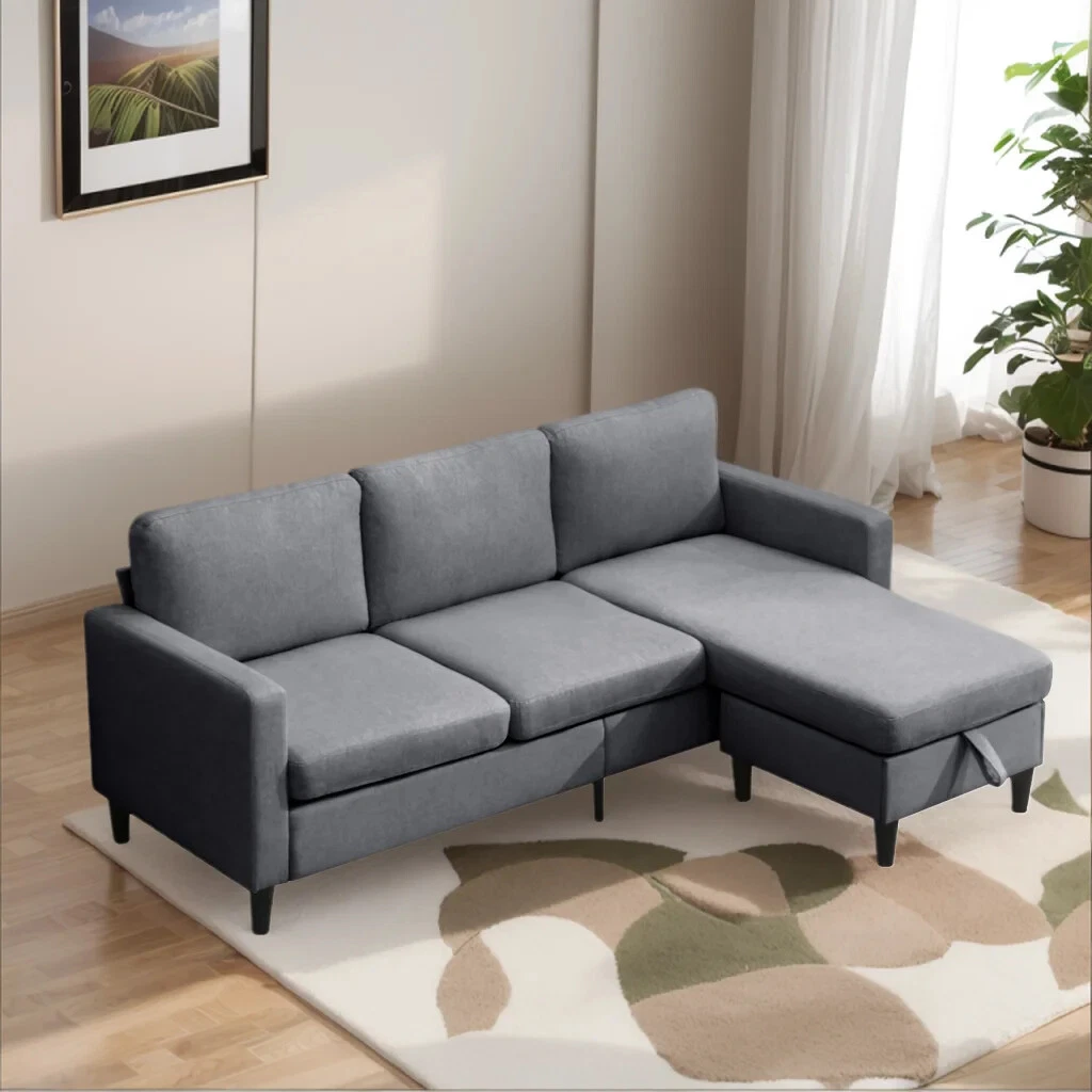 Movable sectional couch deals
