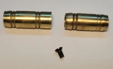 Spanish Jukar Sidelock .50 Cal. Muzzleloader Thimbles With 1 Screw (B)