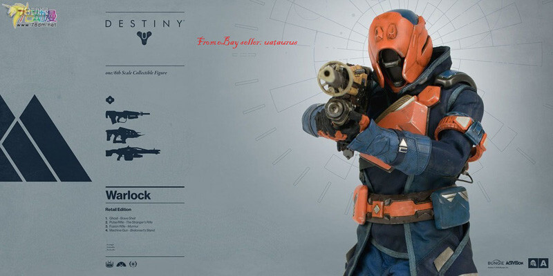 Perfect ThreeA 3A 1/6 Destiny Warlock Retail Exclusive Edition In