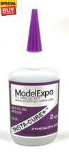 Insta Cure   Super Glue CA 2 oz. Gap Filling 