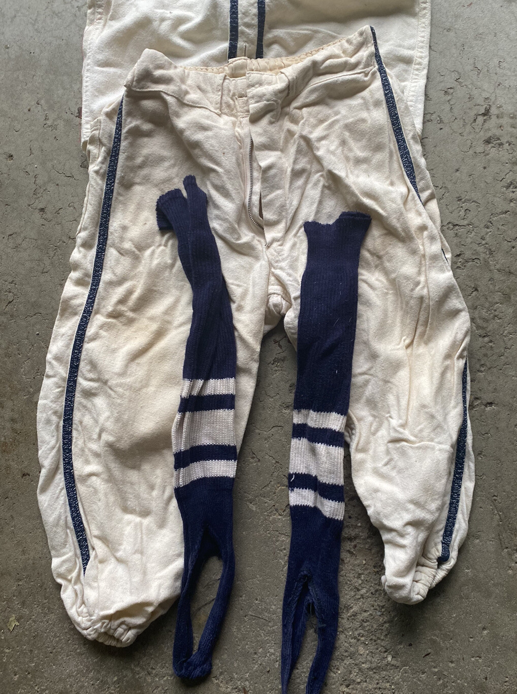 Vintage Little League Uniform VALLEY VIEW BROOKFIELD OHIO Rare Empire