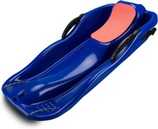 Schlitten Snow Schlitten Kinderschlitten Kunststoffrodel Rodel mit Schwammmatte