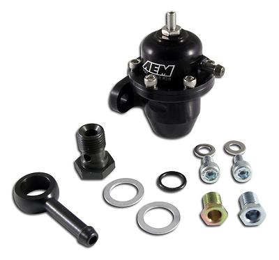 AEM FPR FUEL PRESSURE REGULATOR FOR ACURA INTEGRA RS LS GS B18A1 ADJ ADJUSTABLE